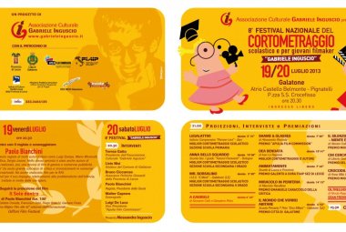 È all'ottava edizione il festival del cinema scolastico "Gabriele Inguscio"
