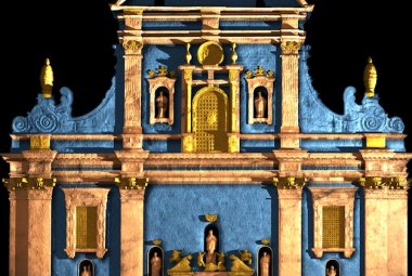 Anche un videomapping sulla Chiesa Madre per le feste patronali a Galatina