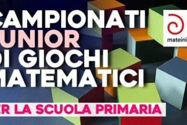 Campionati Junior dei Giochi Matematici indetti da Matenitaly: in finale a Milano due ragazzi del Polo 3 di Galatina