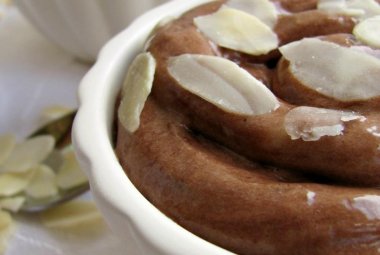 Gelato al cioccolato... molto alternativo! 