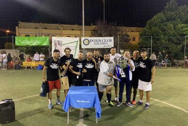 Inter Club Galatina, concluso il terzo memoriale “Piero Antonaci” 
