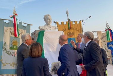 A Matino un monumento dedicato ad Aldo Moro