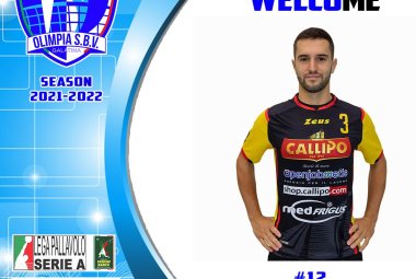 Simone Sardanelli in A3 con l'Olimpia Sbv Galatina