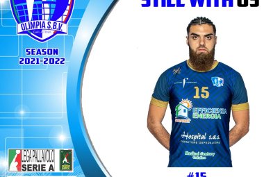 Olimpia Sbv Galatina conferma Piergiorgio Antonaci e ingaggia Andrea Galasso