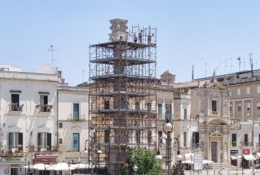 Terminato il restauro della colonna di Piazza Sant’Oronzo