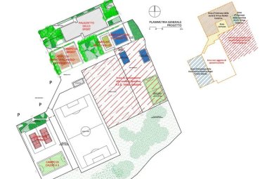 Il  “Palazzetto delle Sport- Fernando Panico” sarà riqualificato dagli “Amici dello Sport”