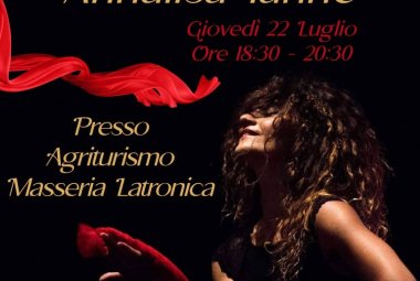 A Galatina uno stage di pizzica con Annalisa Ianne