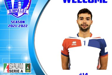 A Pietro Luca Latorre la regia della Olimpia Sbv Galatina