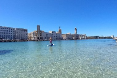 La Puglia prima in Italia per la qualità delle acque di balneazione 