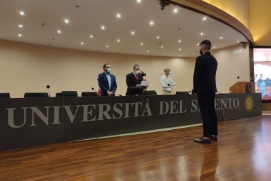 Primi laureati e laureate in “Management digitale” all’Università del Salento