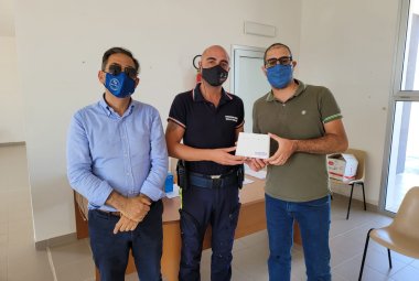 Protezione Civile, nella nuova sede arriva in regalo internet