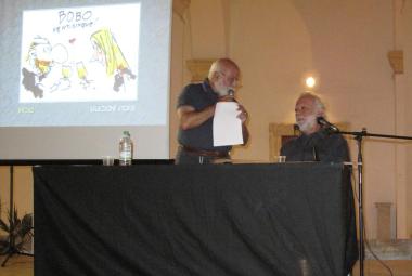 Sergio Staino in una serata indimenticabile di pensieri e sorrisi