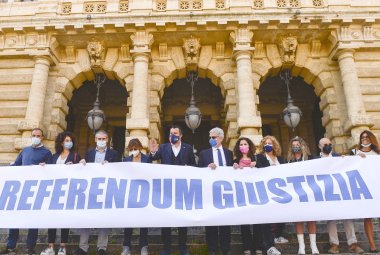 "Anche a Galatina si possono firmare i referendum sulla giustizia"