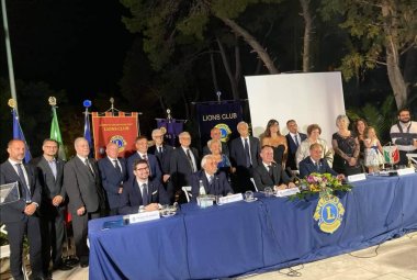Antonio Musca è il nuovo presidente del Lions Club “Salento Zero Barriere”