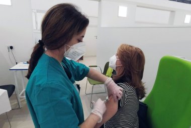 COVID-19. Oltre il 70% dei salentini con più di 12 anni ha ricevuto almeno una dose di vaccino