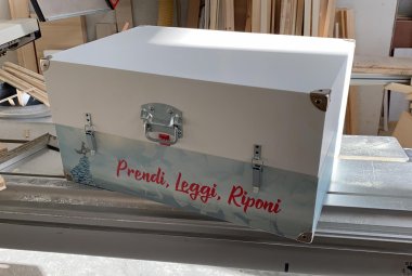 Bookcrossing organizzato dalla Provincia di Lecce: a Galatina tre valigie e una cassetta