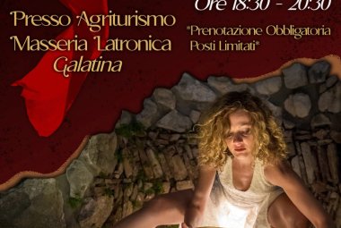 A Galatina uno stage di tammurriata