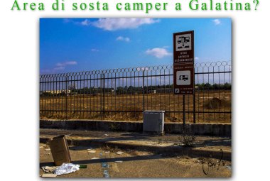 "Il punto di sosta per i camper è nel degrado e così perdiamo turisti"