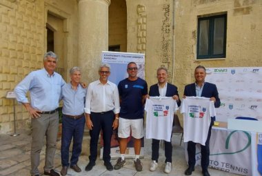 A Lecce i Campionati italiani under 13 maschile di tennis