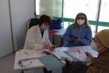 COVID-19. 449 vaccinazioni nel Centro Polivalente Comunale di Galatina