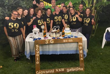 "I nostri primi 50 anni insieme"