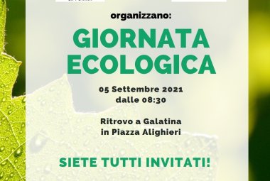 Giornata ecologica: prenotarsi per pulire Galatina
