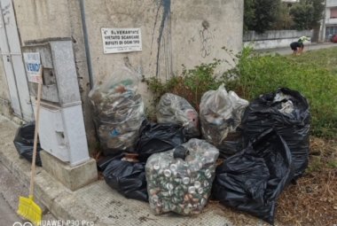 I volontari hanno pulito la città, tocca ora al Sindaco mantenere il decoro a Galatina