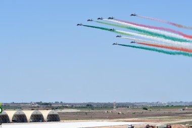 Un 'passaggio' delle Frecce Tricolori su Galatina? Non è da escludere