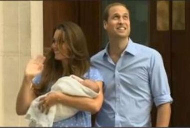 Un ulivo, una vite e un leccio per festeggiare il royal baby 