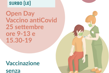 COVID-19. Vaccini per tutti gli over 12 senza prenotazione nel Centro Commerciale Mongolfiera di Surbo