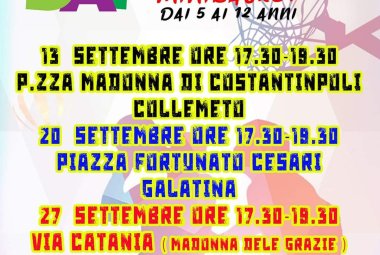 A Noha l'Open Day di Basket