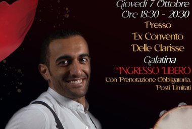 A Galatina "Il ritmo ancestrale" di Fabrizio Nigro