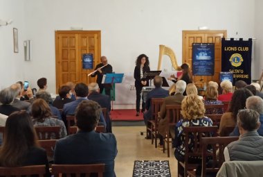L'incontro e il concerto di solidarietà del Lions Club Salento Zero Barriere