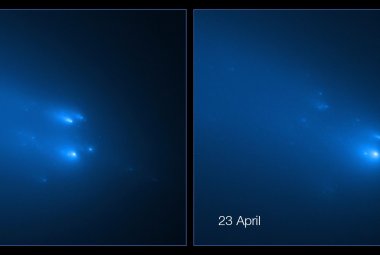 Il “Complesso delle Tauridi” nacque dall'esplosione di una cometa del diametro di 100 km