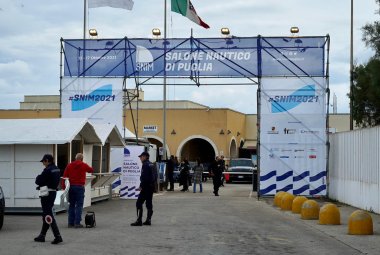 Inaugurato a Brindisi il salone nautico di Puglia