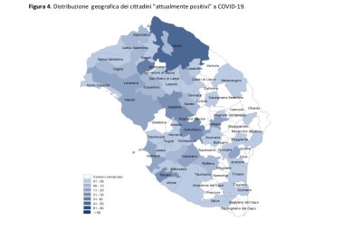 COVID-19. Ventisei galatinesi sono ancora positivi