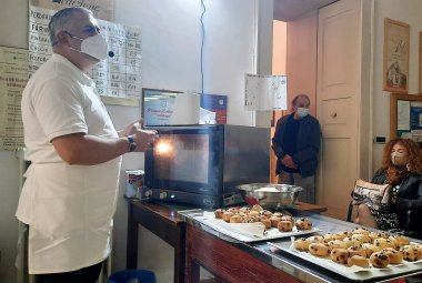 Successo di "Pane mon amour" al Circolo Athena di Galatina