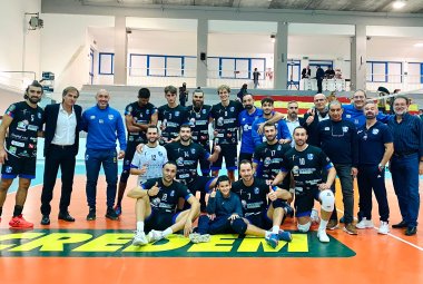 Olimpia Sbv Galatina batte in cinque set il Marigliano