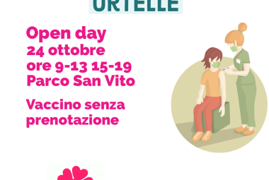 Vaccino anticovid, un open day alla Fiera regionale di San Vito a Ortelle 