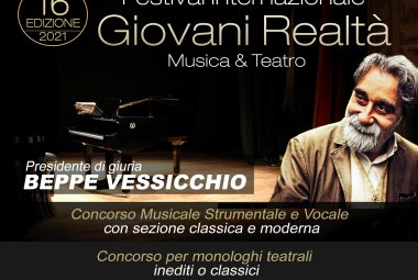 A Galatina Beppe Vessicchio per la XVI edizione del “Festival Internazionale Giovani Realtà”