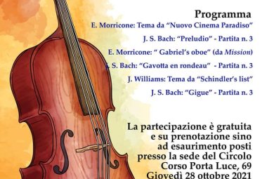 Un incontro musicale al Circolo Athena di Galatina