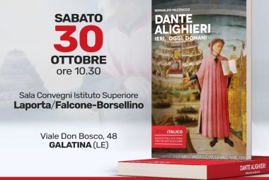 “Dante Alighieri. Ieri, oggi, e domani”