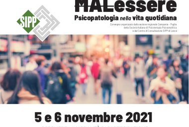 "MAL-essere. Psicopatologia della vita quotidiana"