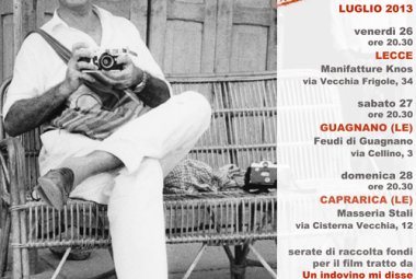 'Chiamata alle arti' alle Cantine Feudi di Guagnano