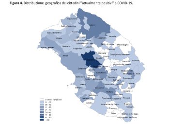 COVID-19. Sempre molto alto il numero dei galatinesi positivi