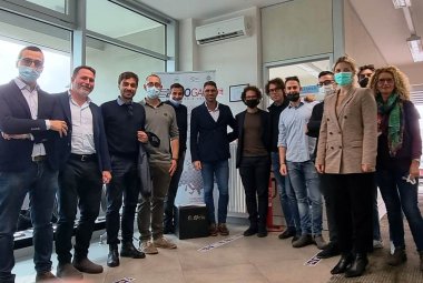 I giovani di Confindustria Lecce in visita alla Zincogam Spa di Galatina