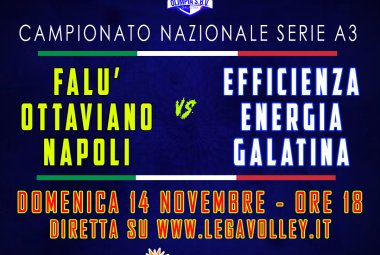 Efficienza Energia Galatina ha 'studiato' come battere l'Ottaviano