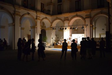 Ultimo giorno di 'Epidemia dell'arte' a Palazzo Rizzelli