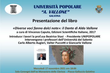 “Diverse voci fanno dolci note”