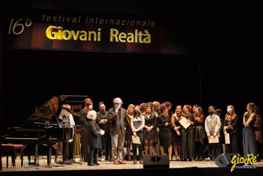 Tutti i vincitori del  “XVI Festival Internazionale Giovani Realtà”